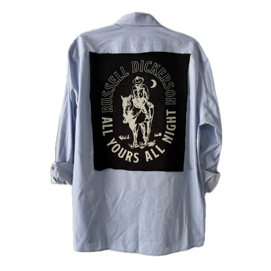 Russell Dickerson Button Down