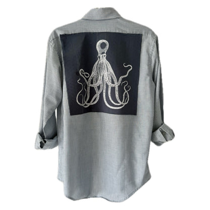 Octopus Button Down