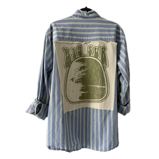 Big Sur California Button Down