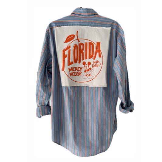 Mickey Mouse Button Down