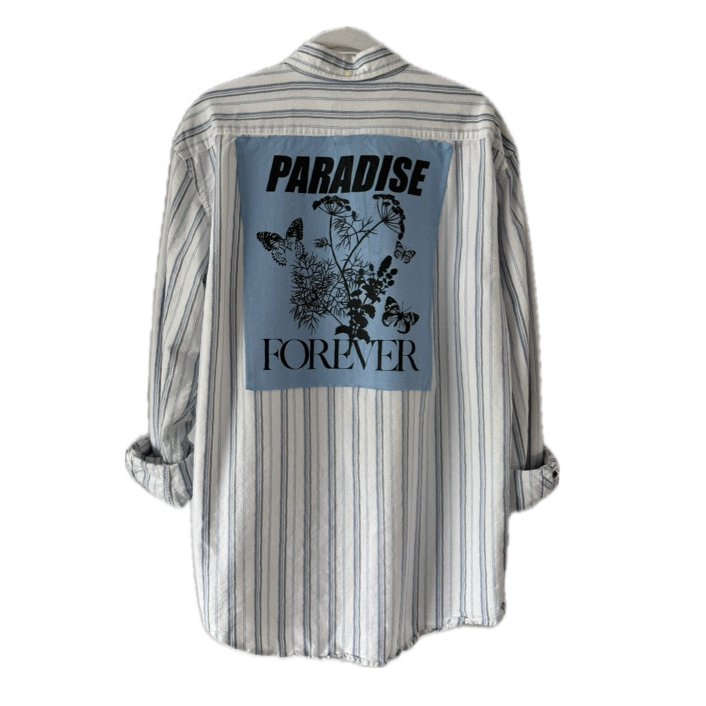 Paradise Forever Button Down