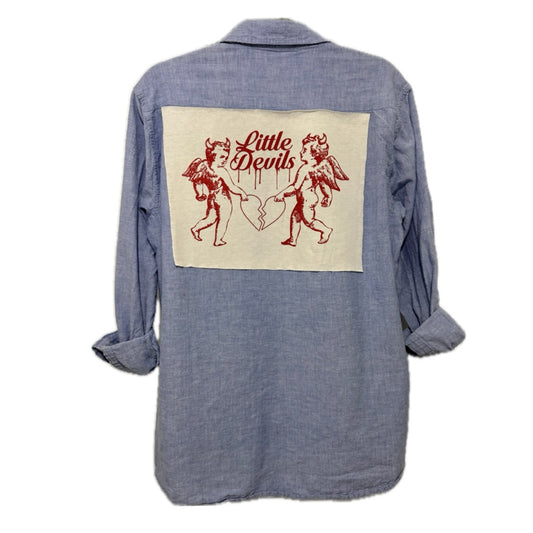 Little Devils Button Down