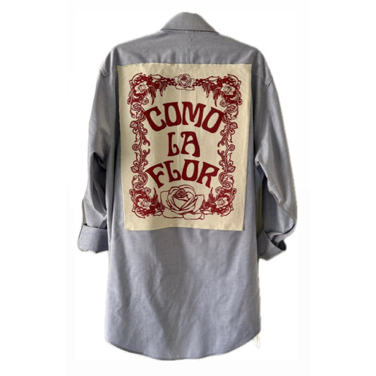 Como La Flor Button Down