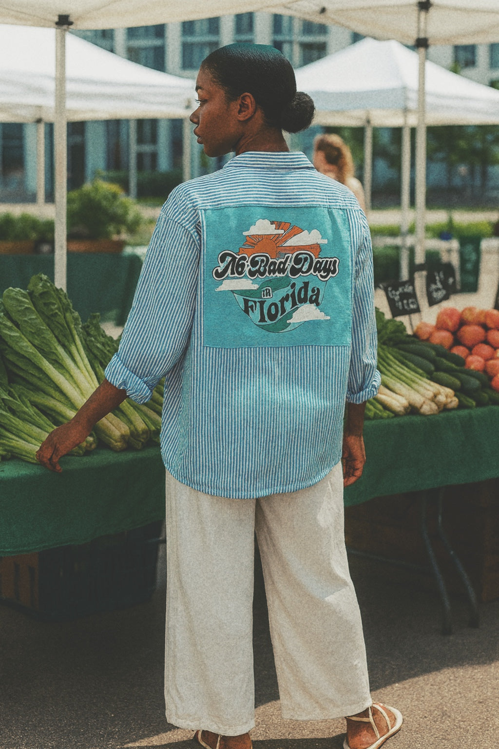 No Bad Days Button Down