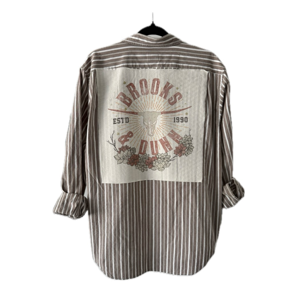 Brooks and Dunn Button Down