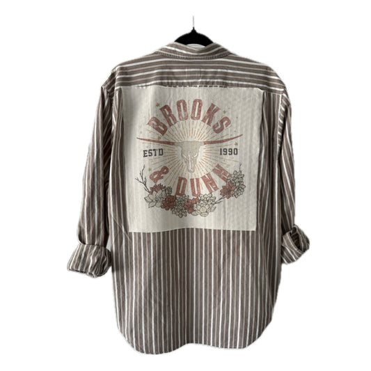 Brooks and Dunn Button Down