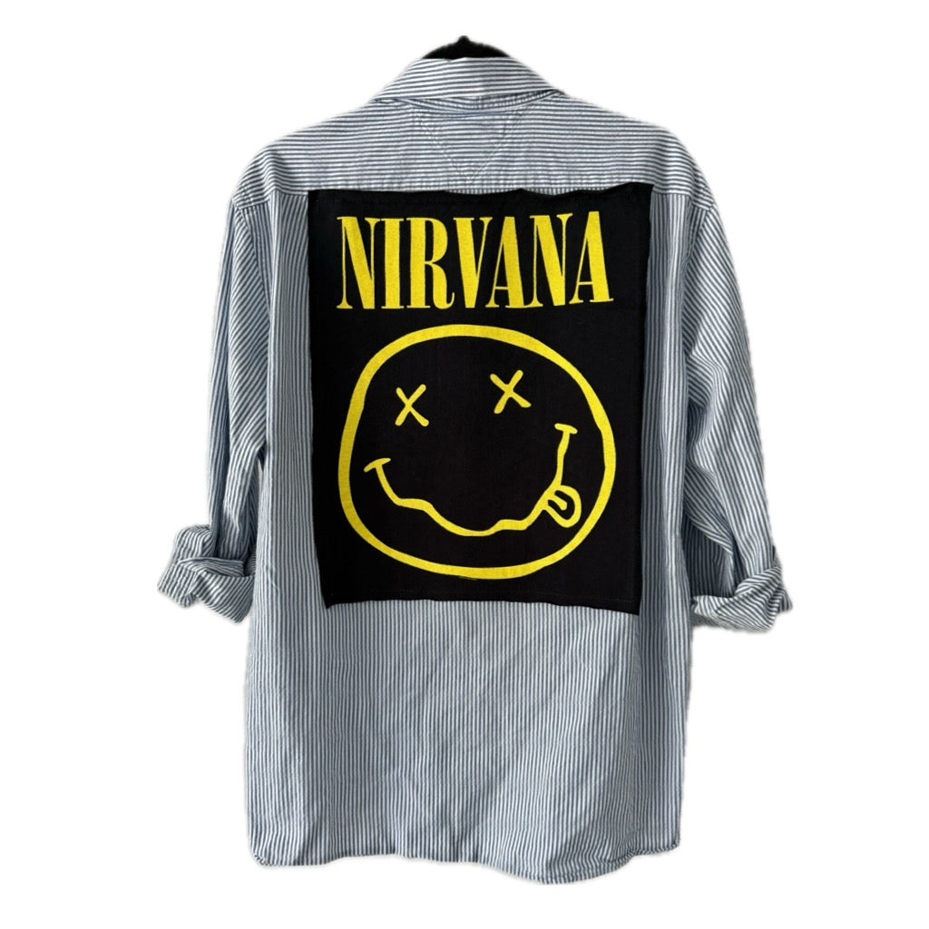 NIRVANA Button Down