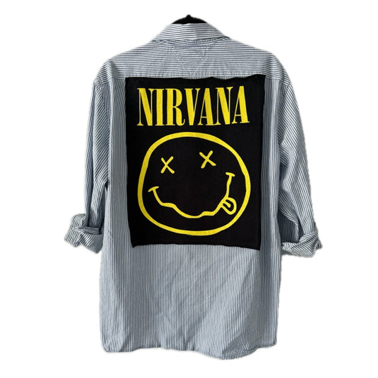 NIRVANA Button Down