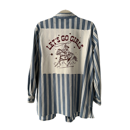 Cowgirl Button Down