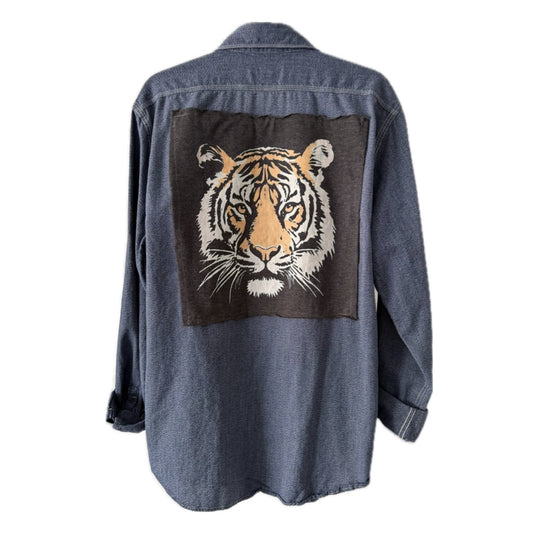 Tiger Button Down