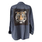 Tiger Button Down