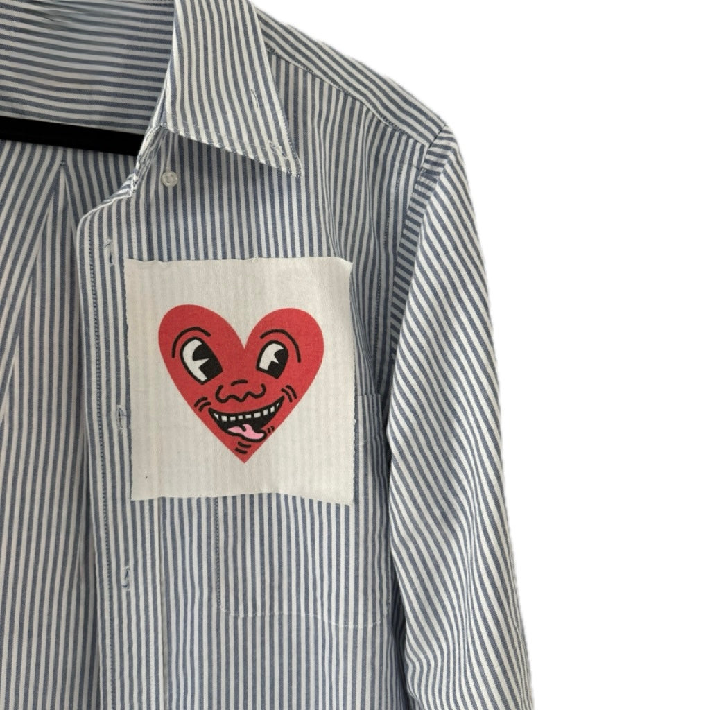 Keith Haring Button Down