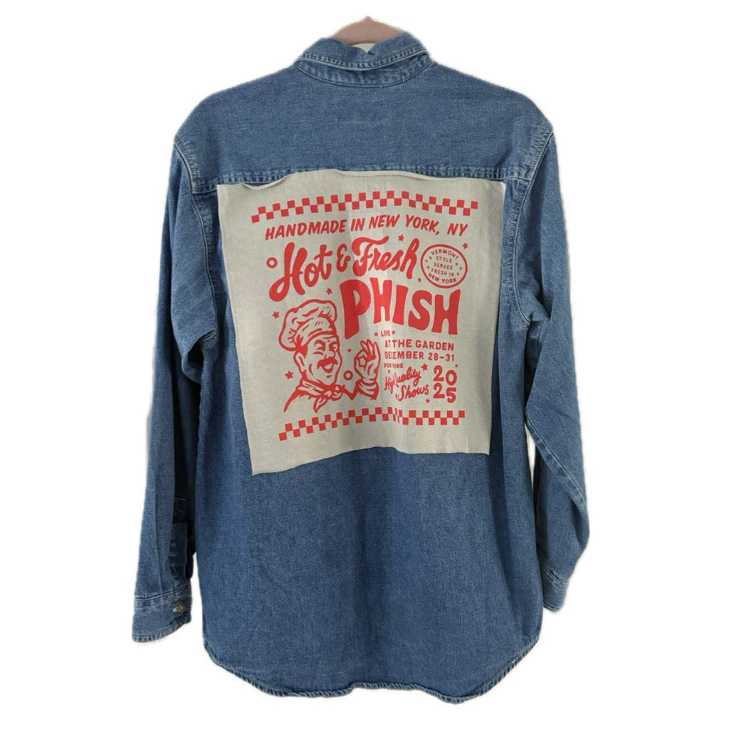 Phish Button Down
