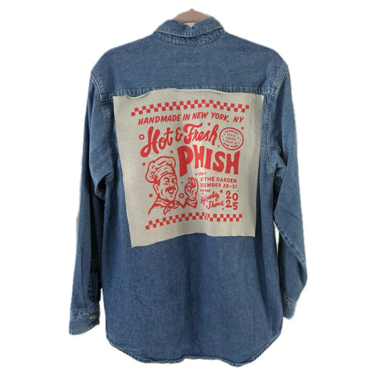 Phish Button Down