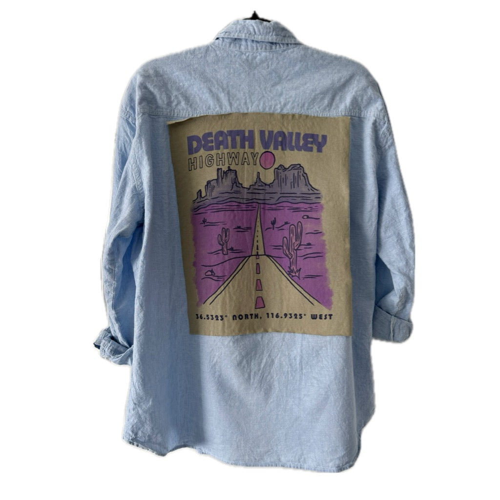 Death Valley Highway Button Down