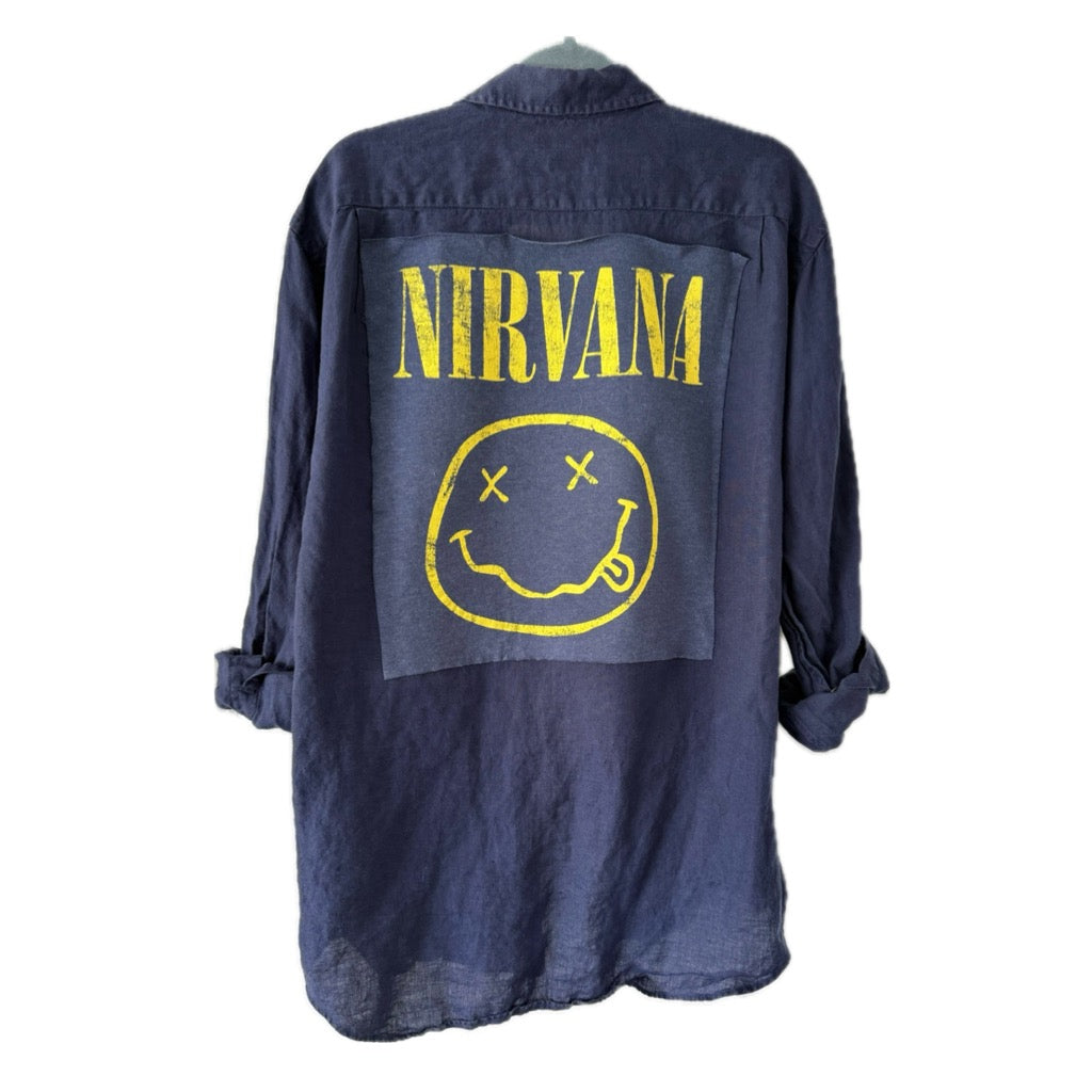 Nirvana Button Down
