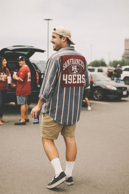 San Francisco 49ers Button Down