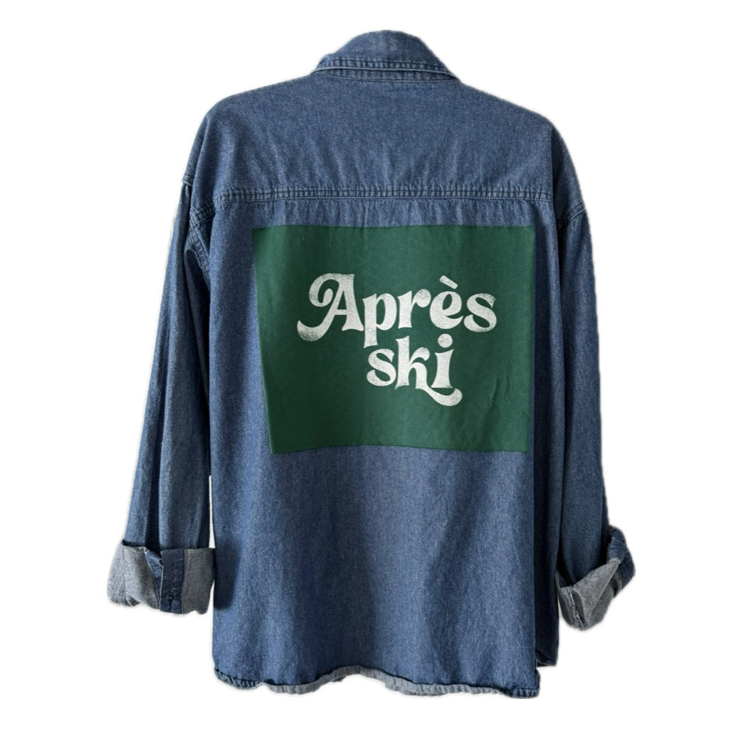 Apres Ski Button Down