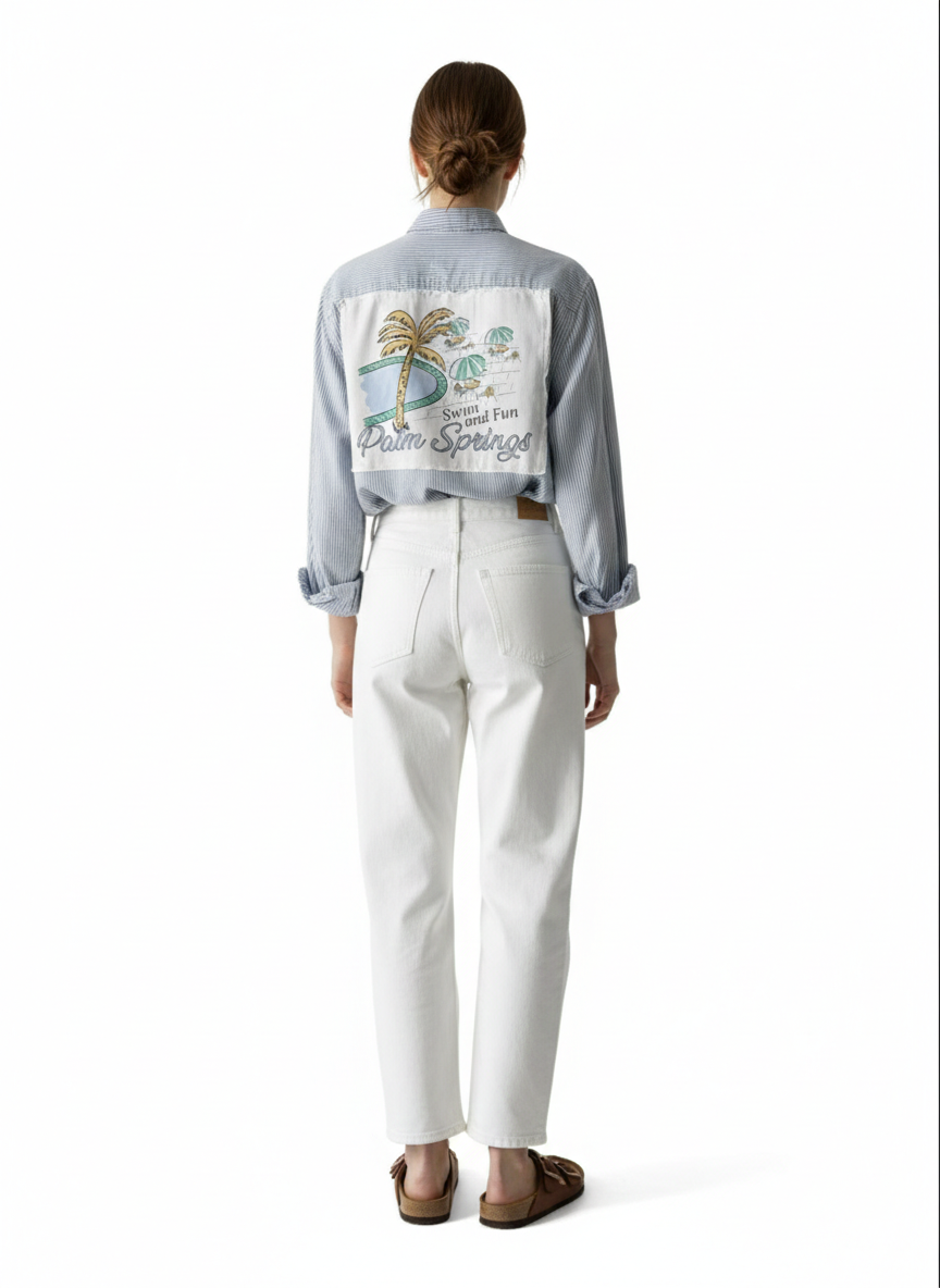 Palm Springs Button Down