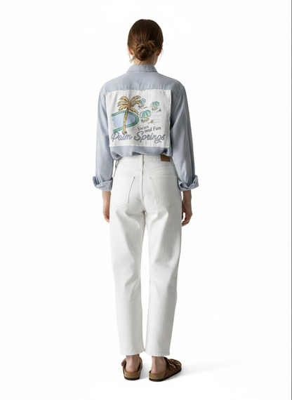 Palm Springs Button Down