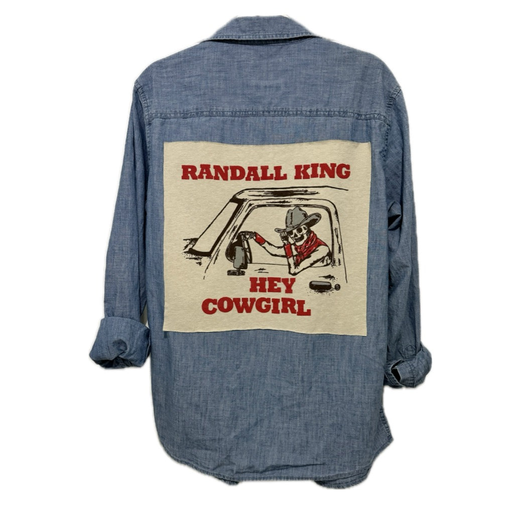 Hey Cowgirl Button Down