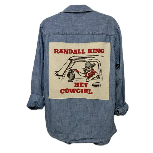 Hey Cowgirl Button Down