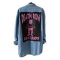 Death Row Records Button Down