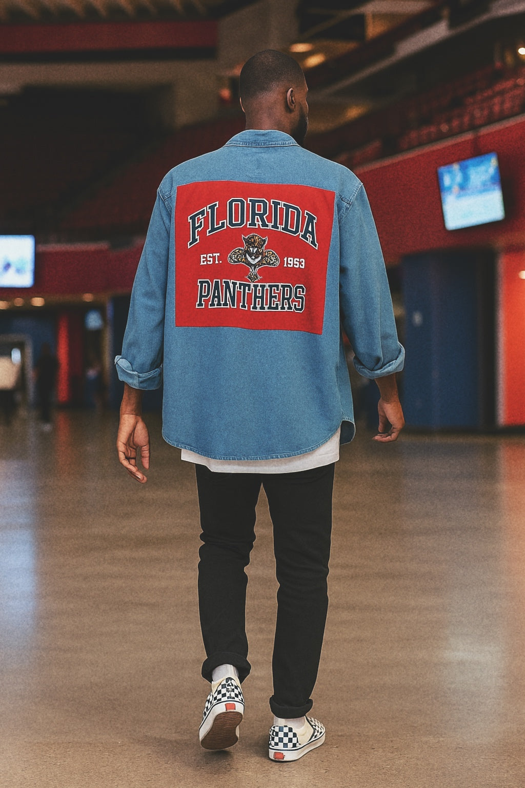 Florida Panthers Button Down