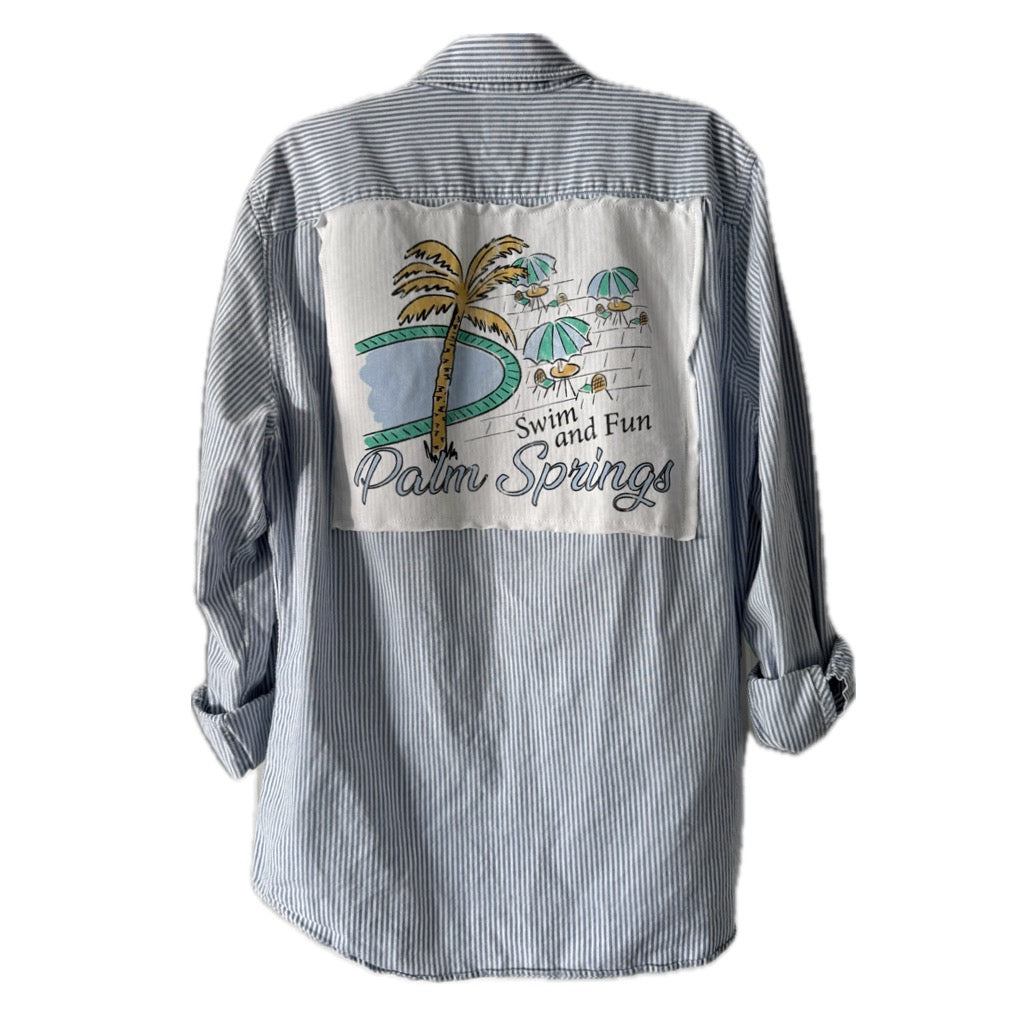 Palm Springs Button Down
