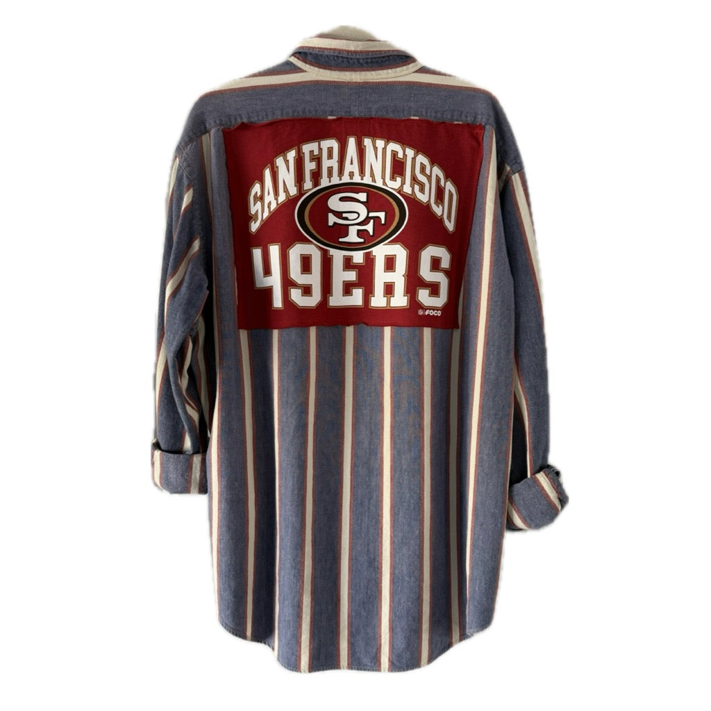 San Francisco 49ers Button Down