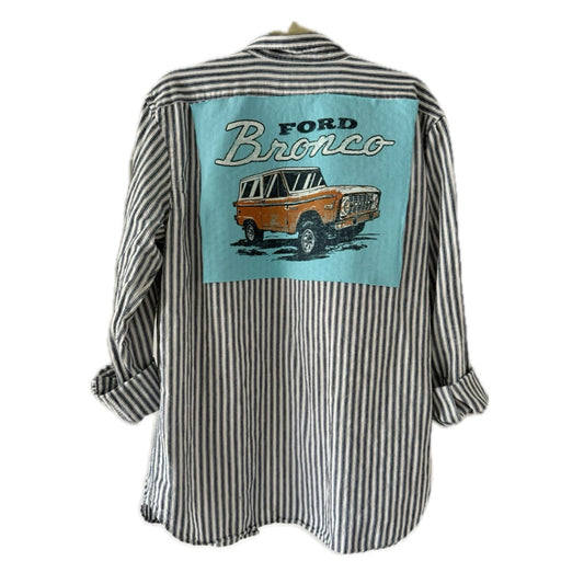 Ford Bronco Button Down