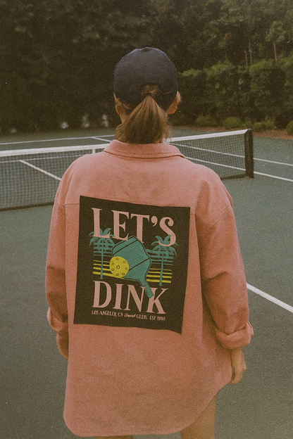 Pickleball Button Down