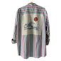 Sunset Ocean Button Down