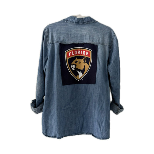 Florida Panthers Button Down