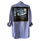 Starry Night Button Down