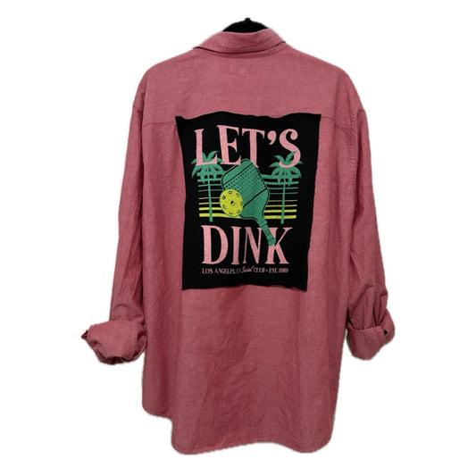 Pickleball Button Down