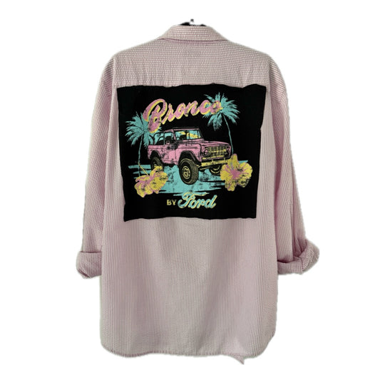 Ford Bronco Button Down