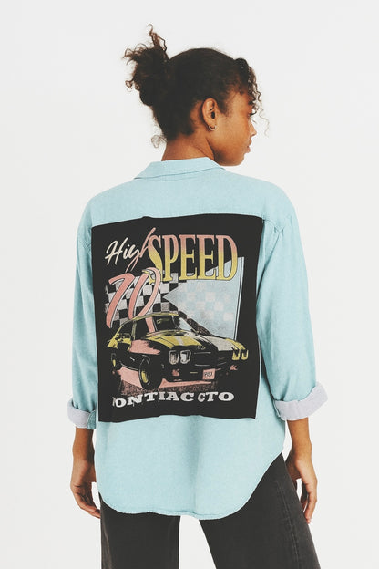 Pontiac GTO Button Down