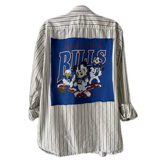 Buffalo Bills Button Down