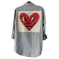 Keith Haring Button Down