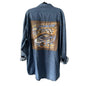 Van Halen Button Down