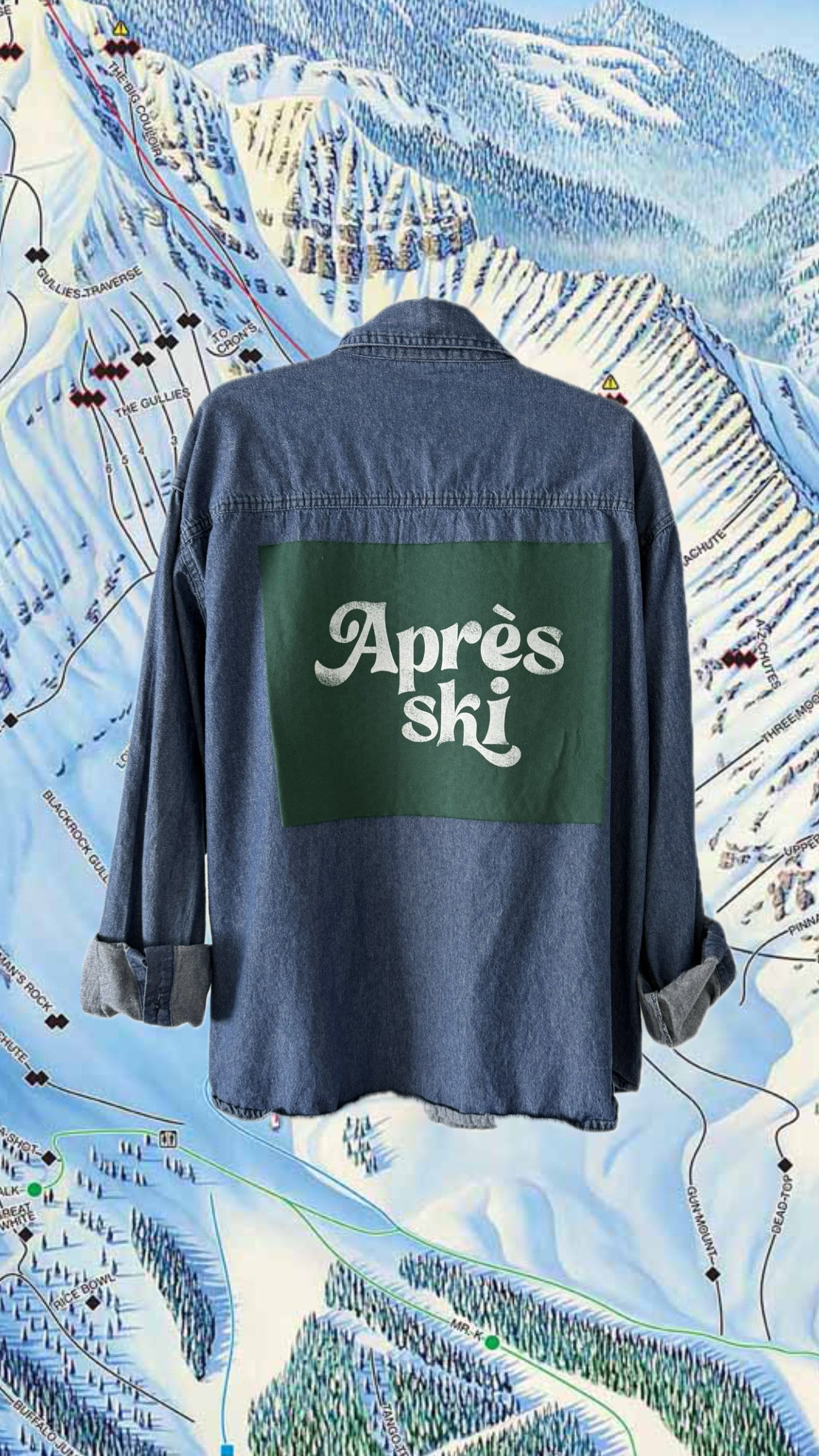 Apres Ski Button Down