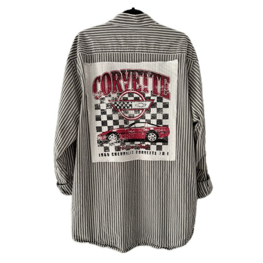 Corvette Button Down