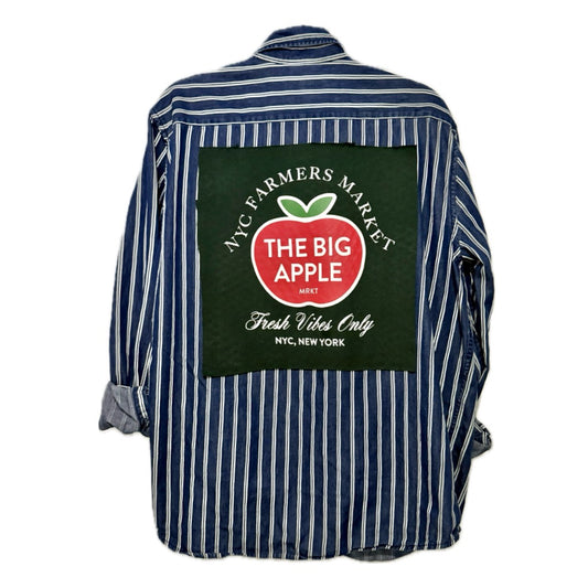 NYC Farmers Market Button Down