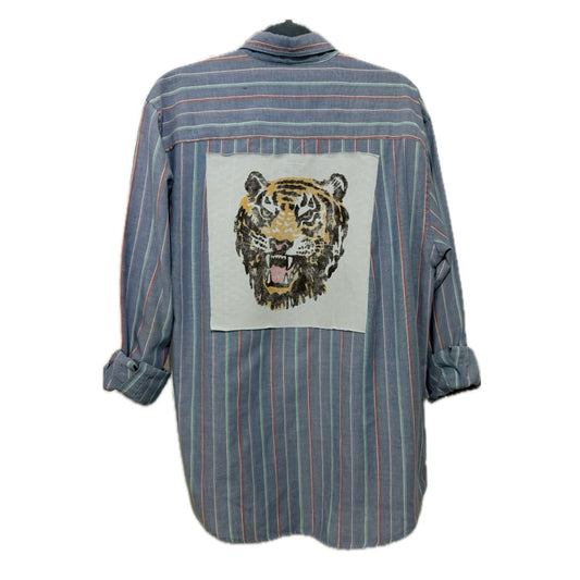 Tiger Button Down
