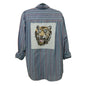 Tiger Button Down