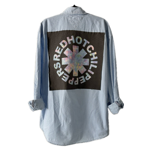 Red Hot Chili Peppers Button Down
