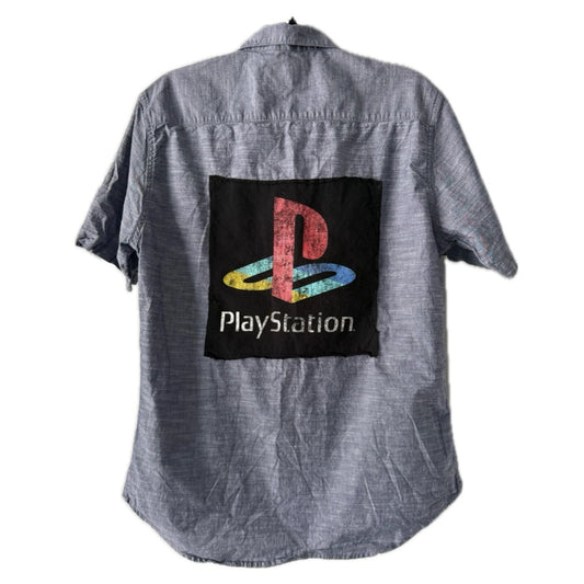 PlayStation Button Down