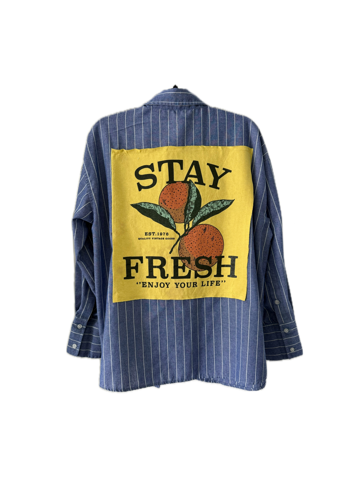 Stay Fresh Button Down