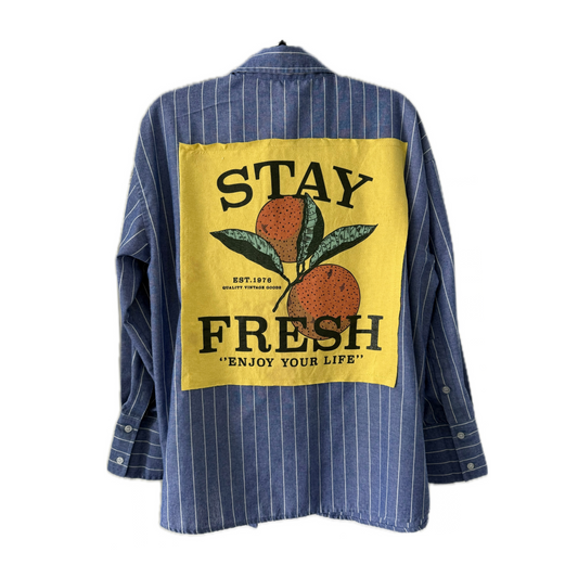 Stay Fresh Button Down